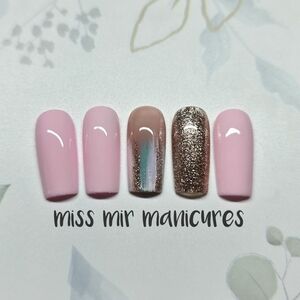 Custom Made Press-ons